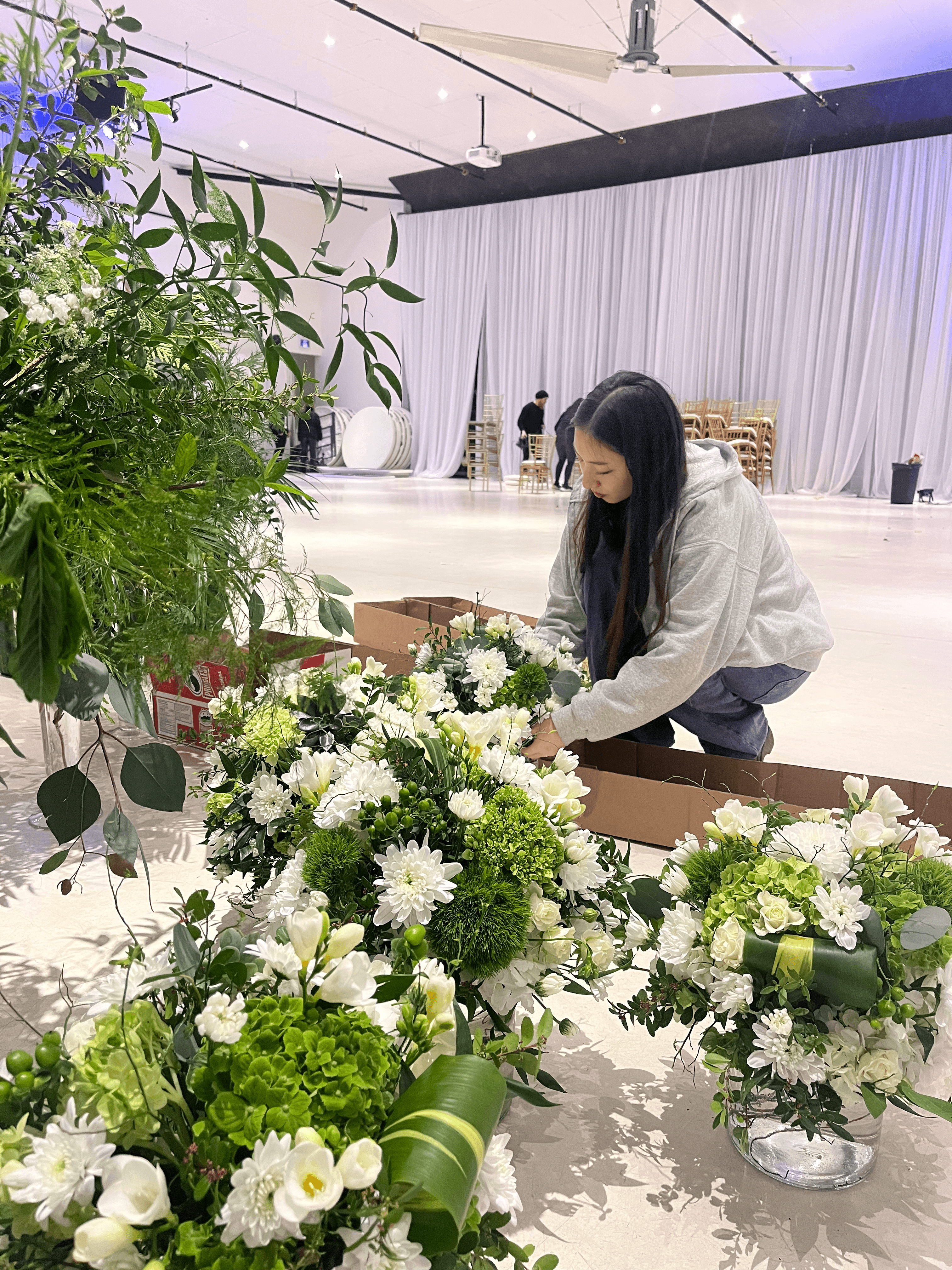 Rescue flowers